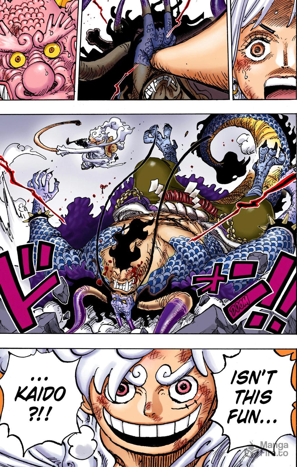 One Piece Digital Colored Chapter 1045 image 18